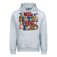 Heather Grey little sister biggest fan baseball Urban Hoodie - Jasminsmagicworld
