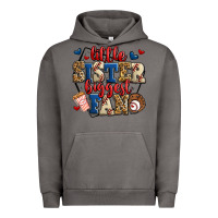 Pigment Tornado little sister biggest fan baseball Urban Hoodie - Jasminsmagicworld
