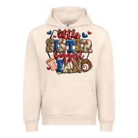 Sandshell little sister biggest fan baseball Urban Hoodie - Jasminsmagicworld