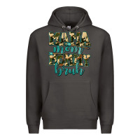 Smoke mama mom mommy bruh with arrow Premium Hoodie - AdoDesignShop