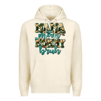Tofu mama mom mommy bruh with arrow Premium Hoodie - AdoDesignShop