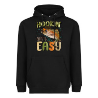 Black hookin' ain't easy Heavyweight Hoodie - MaliasSmallBusiness