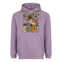 Lavender hookin' ain't easy Heavyweight Hoodie - MaliasSmallBusiness