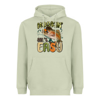 Matcha hookin' ain't easy Heavyweight Hoodie - MaliasSmallBusiness