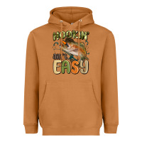 Meerkat hookin' ain't easy Heavyweight Hoodie - MaliasSmallBusiness
