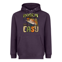 Plum hookin' ain't easy Heavyweight Hoodie - MaliasSmallBusiness