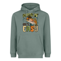 Sage hookin' ain't easy Heavyweight Hoodie - MaliasSmallBusiness