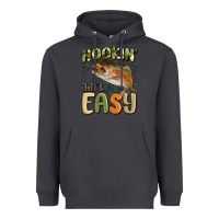 Smoke hookin' ain't easy Heavyweight Hoodie - MaliasSmallBusiness