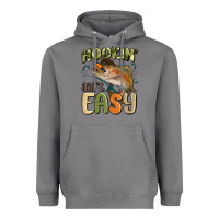 Storm hookin' ain't easy Heavyweight Hoodie - MaliasSmallBusiness