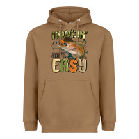 Toasted Coconut hookin' ain't easy Heavyweight Hoodie - MaliasSmallBusiness