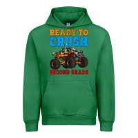 Emerald ready to crush second grade Urban Hoodie - Artiststas