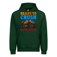 Forest Green ready to crush second grade Urban Hoodie - Artiststas