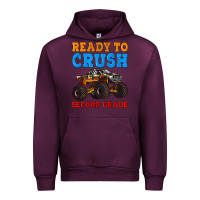 Mauve Wine ready to crush second grade Urban Hoodie - Artiststas