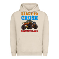 Pigment French Oak ready to crush second grade Urban Hoodie - Artiststas