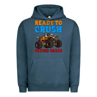 Pigment Midnight Navy ready to crush second grade Urban Hoodie - Artiststas