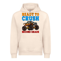 Sandshell ready to crush second grade Urban Hoodie - Artiststas