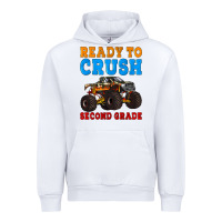 White ready to crush second grade Urban Hoodie - Artiststas