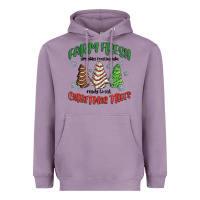 Lavender farm fresh christmas trees Heavyweight Hoodie - MaliasSmallBusiness