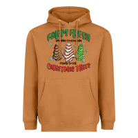 Meerkat farm fresh christmas trees Heavyweight Hoodie - MaliasSmallBusiness