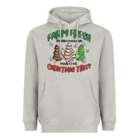 Moon Dust farm fresh christmas trees Heavyweight Hoodie - MaliasSmallBusiness