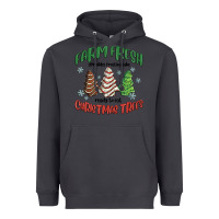 Smoke farm fresh christmas trees Heavyweight Hoodie - MaliasSmallBusiness