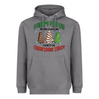Storm farm fresh christmas trees Heavyweight Hoodie - MaliasSmallBusiness