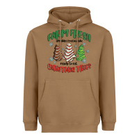 Toasted Coconut farm fresh christmas trees Heavyweight Hoodie - MaliasSmallBusiness