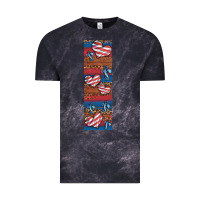 Usa Flag And Cross Penwraps Vintage Tee | Teevron