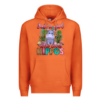 Carrot just a girl who loves hippos Premium Hoodie - Artiststas