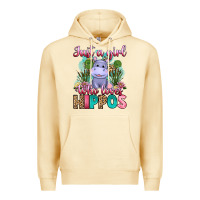 Pina Colada just a girl who loves hippos Premium Hoodie - Artiststas