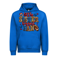 Cobalt little sister biggest fan american football Urban Hoodie - Jasminsmagicworld