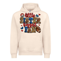 Sandshell little sister biggest fan american football Urban Hoodie - Jasminsmagicworld