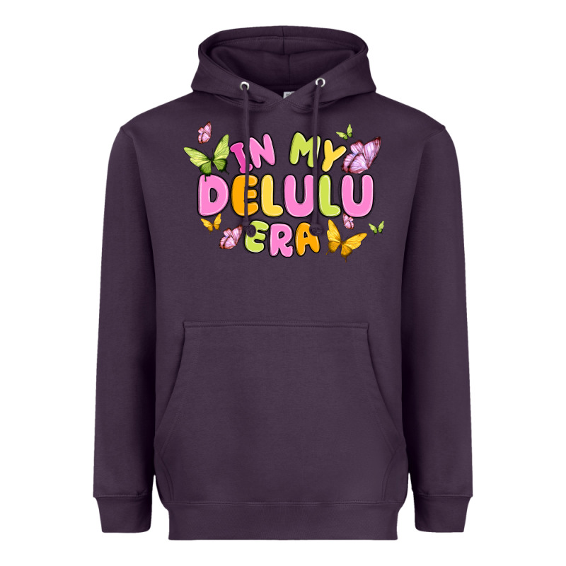 In My Delulu Era Heavyweight Hoodie by MaliasSmallBusiness | Teevron