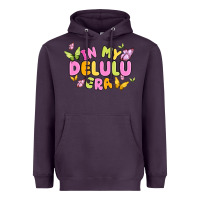 Plum in my delulu era Heavyweight Hoodie - MaliasSmallBusiness