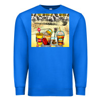 True Royal bus driver coffee cups Premium Sweatshirt - Zillion Design Studio