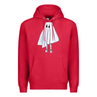 Cardinal cute ghost Premium Hoodie - BundleAndBundleShop