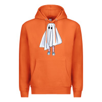 Carrot cute ghost Premium Hoodie - BundleAndBundleShop
