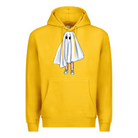 Lemon cute ghost Premium Hoodie - BundleAndBundleShop