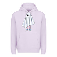 Lilac cute ghost Premium Hoodie - BundleAndBundleShop