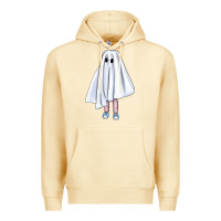 Pina Colada cute ghost Premium Hoodie - BundleAndBundleShop