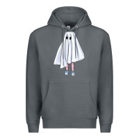 Rock cute ghost Premium Hoodie - BundleAndBundleShop