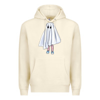 Sandshell cute ghost Premium Hoodie - BundleAndBundleShop