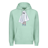 Seafoam cute ghost Premium Hoodie - BundleAndBundleShop