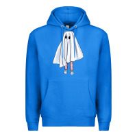 True Royal cute ghost Premium Hoodie - BundleAndBundleShop