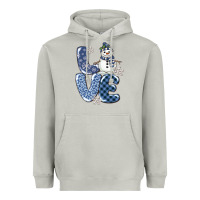 Moon Dust love snowman Heavyweight Hoodie - MaliasSmallBusiness