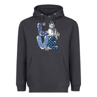 Smoke love snowman Heavyweight Hoodie - MaliasSmallBusiness