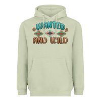 Matcha wanted and wild Heavyweight Hoodie - MaliasSmallBusiness