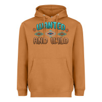 Meerkat wanted and wild Heavyweight Hoodie - MaliasSmallBusiness