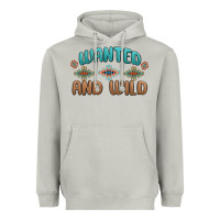 Moon Dust wanted and wild Heavyweight Hoodie - MaliasSmallBusiness