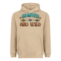 Mushroom wanted and wild Heavyweight Hoodie - MaliasSmallBusiness